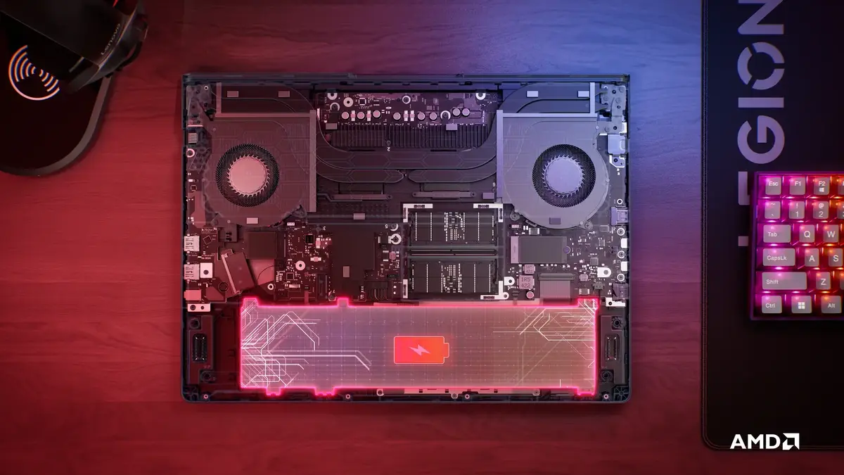 Lenovo Legion Pro 5 16 Gaming Laptop | AMD Ryzen 9 | RTX 5070 Photo 30