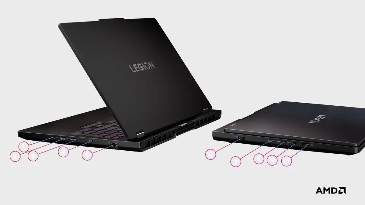 Lenovo Legion Pro 5 16 Gaming Laptop | AMD Ryzen 9 | RTX 5070 Photo 32