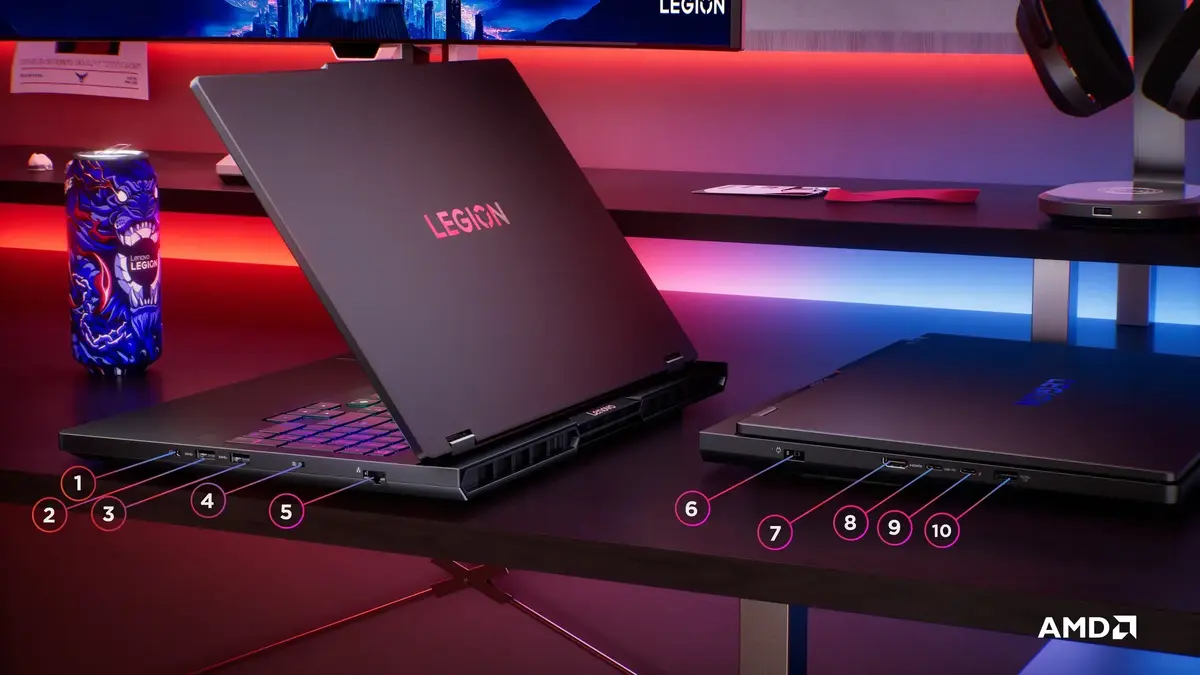 Lenovo Legion Pro 5 16 Gaming Laptop | AMD Ryzen 9 | RTX 5070 Photo 36