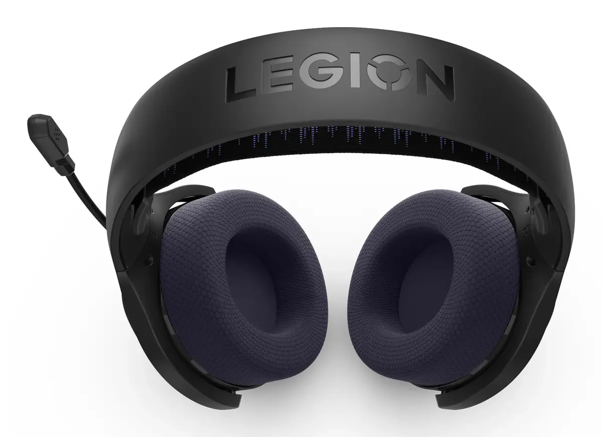 Lenovo Legion H410 bezvadu spēļu austiņas Photo 2