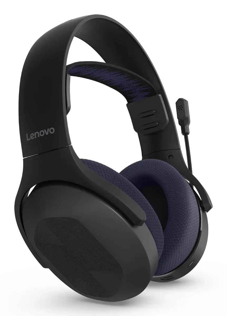 Lenovo Legion H410 bezvadu spēļu austiņas Photo 5