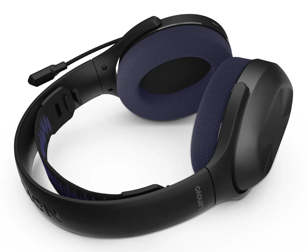 Lenovo Legion H410 bezvadu spēļu austiņas Photo 7