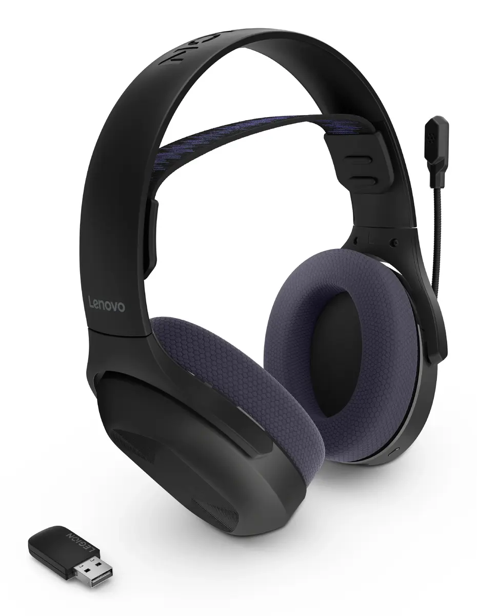 Lenovo Legion H410 bezvadu spēļu austiņas Photo 8