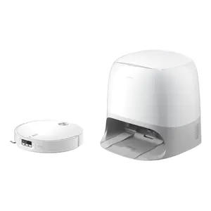 Dust bag for Roborock Qrevo Curv 2 ProX — round white, height 79.8 mm