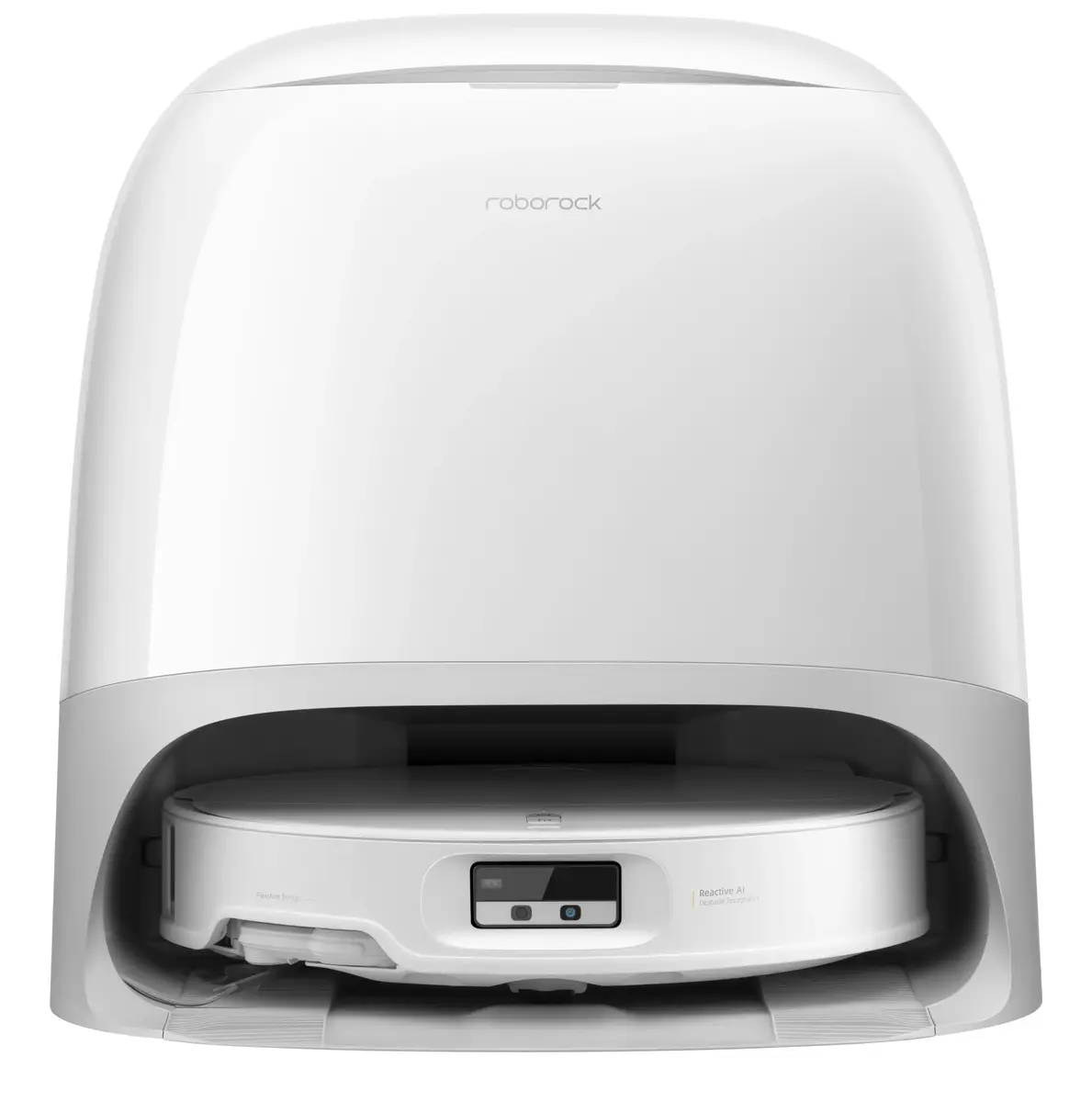 Пылесборник Roborock Qrevo Curv 2 ProX — круглый 79,8 мм Photo 2
