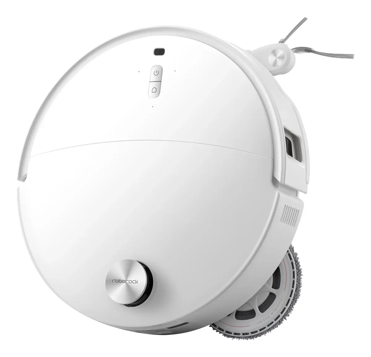 Пылесборник Roborock Qrevo Curv 2 ProX — круглый 79,8 мм Photo 5
