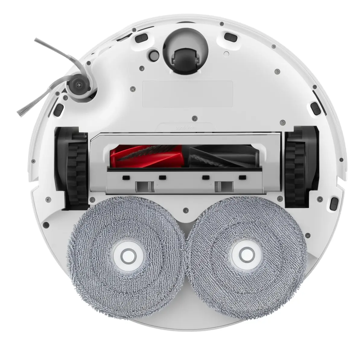 Пылесборник Roborock Qrevo Curv 2 ProX — круглый 79,8 мм Photo 6