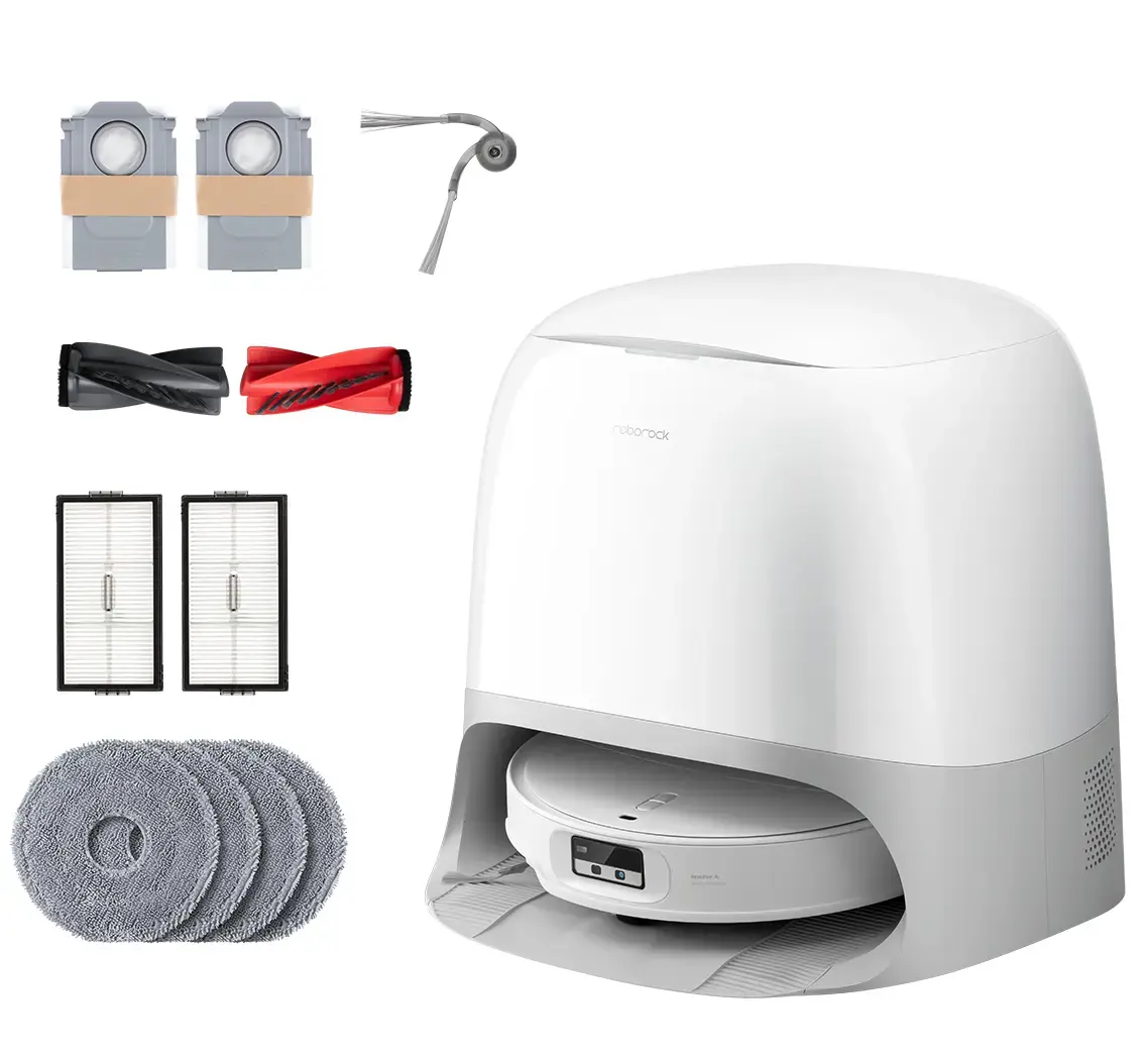 Пылесборник Roborock Qrevo Curv 2 ProX — круглый 79,8 мм Photo 7