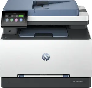 HP Color LaserJet Pro MFP 3302fdn Laser Printer with Colour Printing, Scanning, Copying, Faxing, A4 Support, 25 ppm Speed, Ethernet LAN, and 512 MB Internal Memory