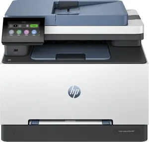 HP Color LaserJet Pro MFP 3302fdn Laser Printer with Colour Printing Copying Scanning Mono Faxing Automatic Duplex 25 ppm A4 Ethernet