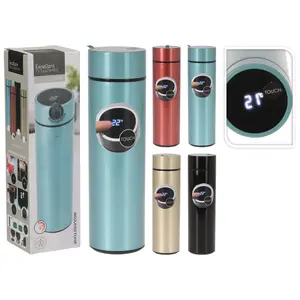 Termoss Excellent Houseware 450 ml ar iebūvētu termometru, modelis 7843389