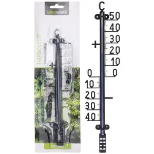 Outdoor thermometer ProGarden Termometrs 25cm — analog, 25 cm length