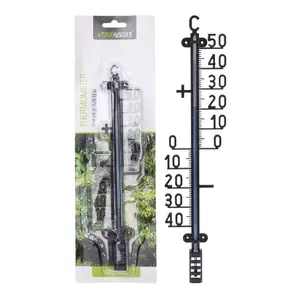 Outdoor thermometer ProGarden Termometrs 40cm – analog temperature gauge, 40 cm length