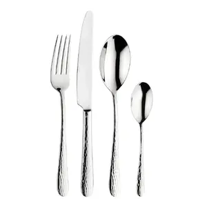 60-piece stainless steel table cutlery set PINTINOX LEOPARD — 18/10, 2.5 mm thickness, gift box (12 forks, knives, spoons, teaspoons, cake forks)