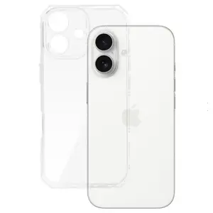 Protective phone case iLike iPhone 17 Armor Antishock Case Transparent