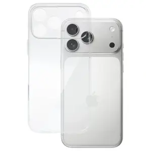 Phone back case iLike iPhone 17 Pro Max 2 mm Perfect Transparent