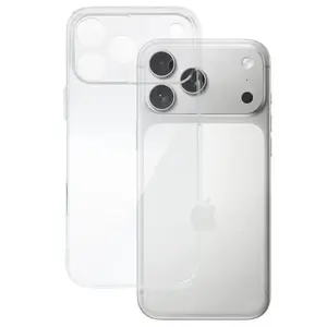 Чехол задний iLike для iPhone 17 Pro, прозрачный 2 мм защитный