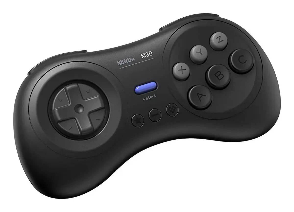 8Bitdo M30 Black Bluetooth gamepads Photo 3