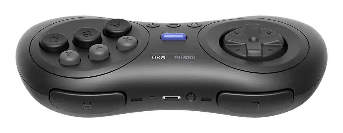 8Bitdo M30 Black Bluetooth gamepads Photo 4
