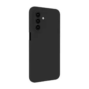 Защитный силиконовый чехол с мягким покрытием Evelatus для Samsung Galaxy A17 — магнитный, чёрный