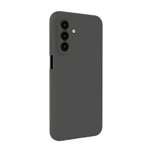 Силиконовый чехол Evelatus для Samsung Galaxy A17 — магнитный, soft-touch, тёмно-серый