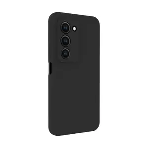 Защитный силиконовый магнитный чехол Soft-Touch для Xiaomi Redmi 15 4G от Evelatus — чёрный