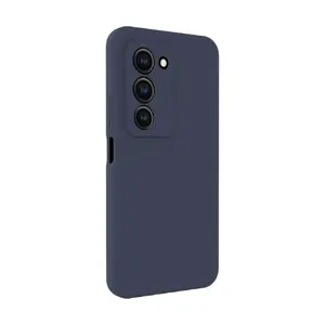 Vāciņš Evelatus priekš Xiaomi Redmi 15 4G — premium magnētisks mīksts silikons, tumši zils