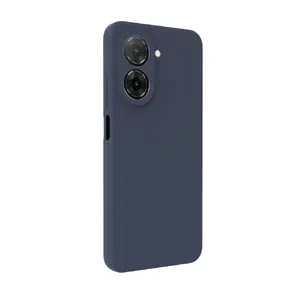Silikona vāciņš Evelatus priekš Xiaomi Redmi A5 4G — Premium Soft Touch, tumši zils, der 173.45 x 79.35 x 8.4 mm