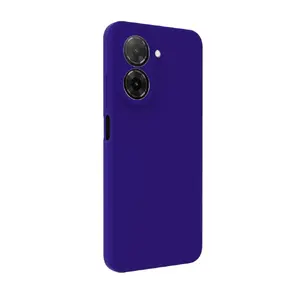 Evelatus silikona maciņš Xiaomi Redmi A5 (173.45 x 79.35 x 8.4) — Premium soft-touch, tumši violets
