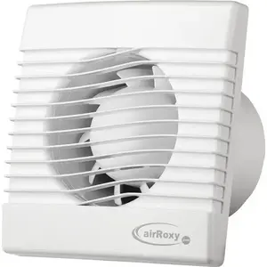 Вентилятор для ванной airRoxy pRim120 timer — вытяжной вентилятор с 120 мм патрубком и таймером