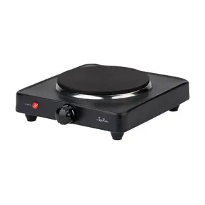Electric hob Jata JECE1251 built-in ceramic cooktop 1 zone, stainless control
