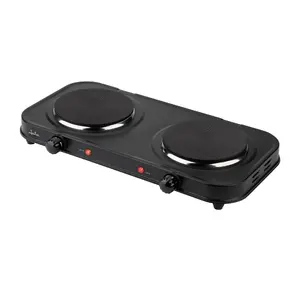 Electric Cooktop Jata JECE1252 — Built-in single-zone electric hob, smooth glass surface