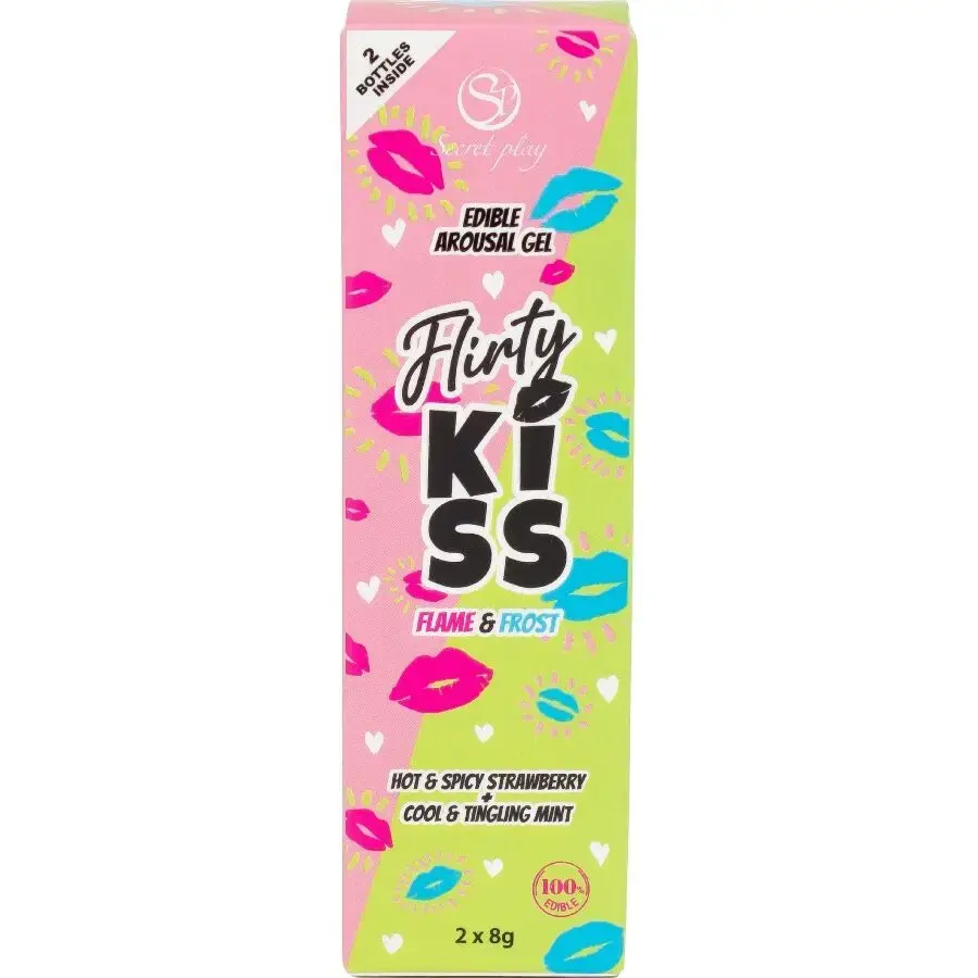 Gel Secret Play Flirty Kiss 2x8g Photo 5