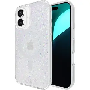 Защитный MagSafe чехол для iPhone 16, Kate Spade New York (Chunky Glitter)