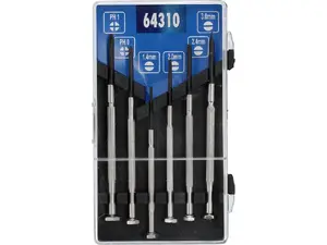 Manual screwdriver set Vorel TOYA 64310 — 6 pieces, hand screwdrivers