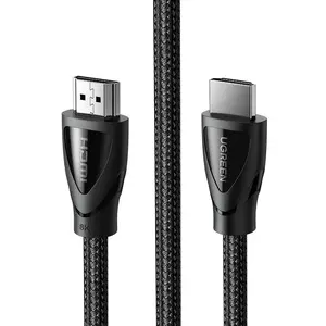 HDMI cable UGREEN 80402 1.5 m — HDMI Type A male to male, HDMI 2.1, 48 Gbit/s, nickel-plated contacts, black