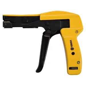 Cable tie gun Vorel 73875 — tool for PVC and steel ties, single piece