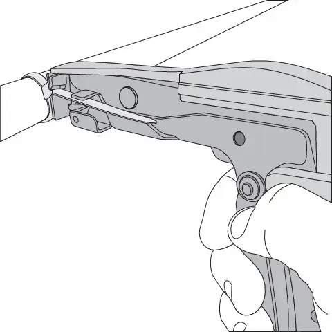 Cable tie gun Vorel 73875 Photo 3