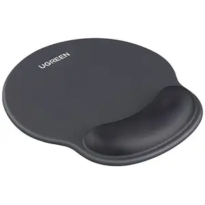 Mouse pad UGREEN LP668 ergonomic black — model 25245