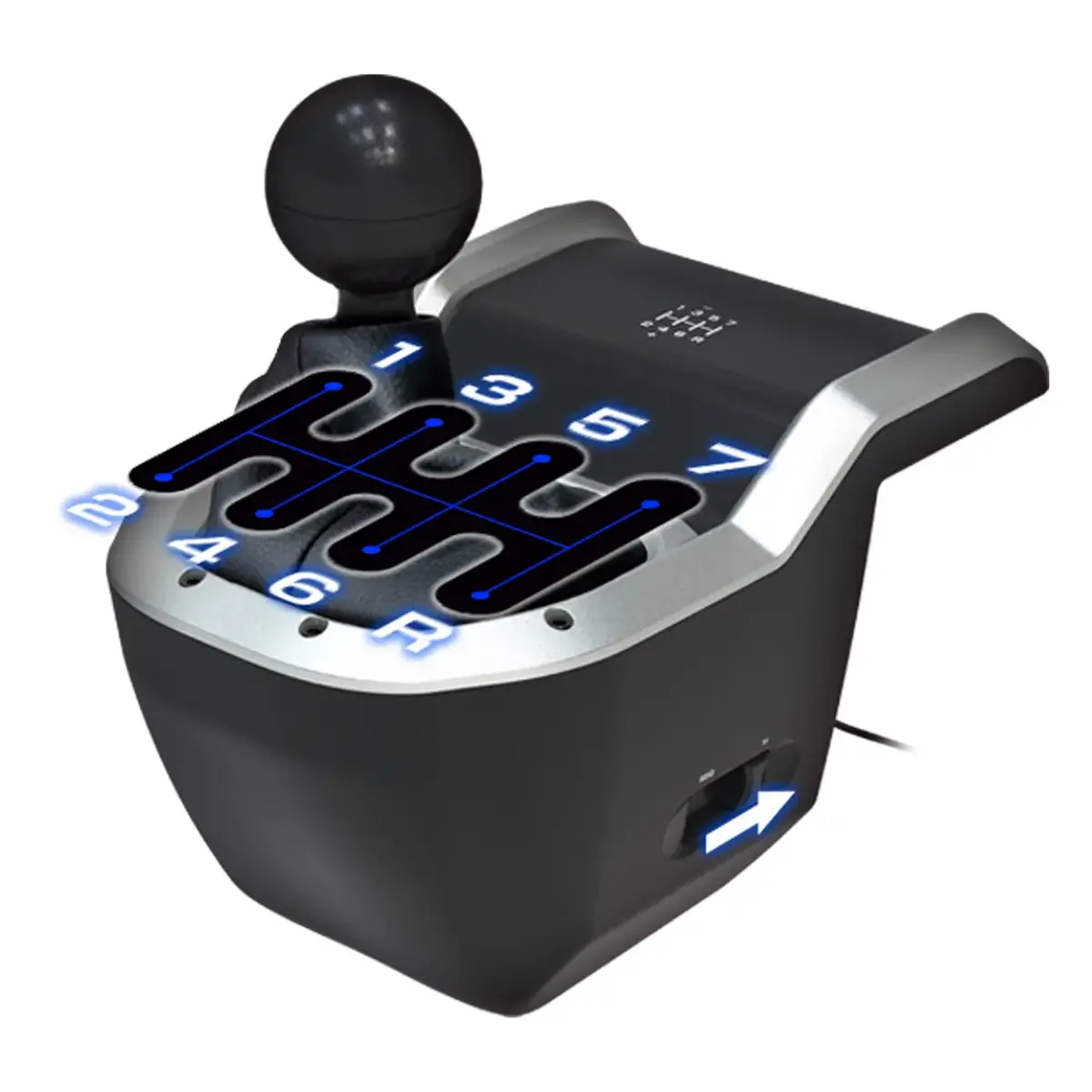 Hori 7-Speed Racing Shifter для ПК Photo 2