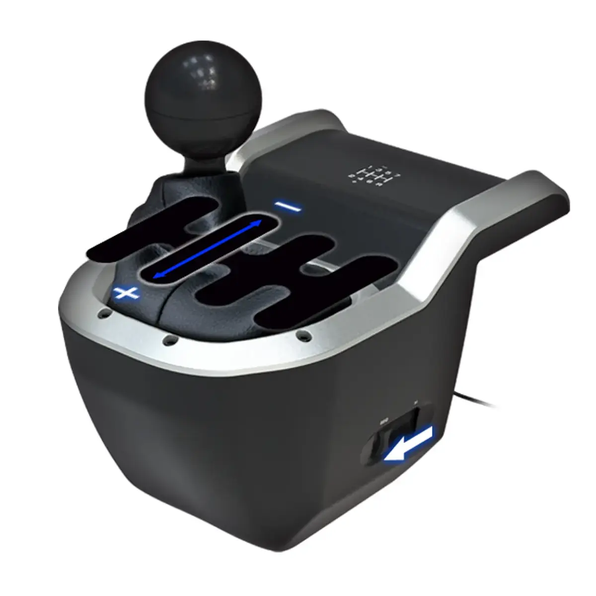 Hori 7-Speed Racing Shifter для ПК Photo 3
