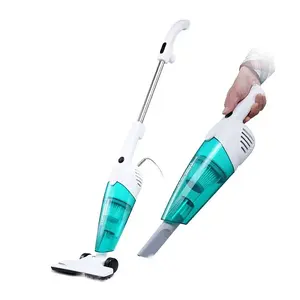 Пылесос-стержень Deerma DX118C — 600 Вт, HEPA, циклонный, без мешка 1,2 л, от сети, шнур 5 м, белый