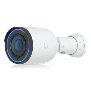 IP видеокамера UBIQUITI G6 Pro Bullet — 4K (3840×2160), проводная, для внутри и снаружи, CMOS 1/1.2", 5.9–13.8 мм, 2.36× оптический зум, потолок/стена/столб