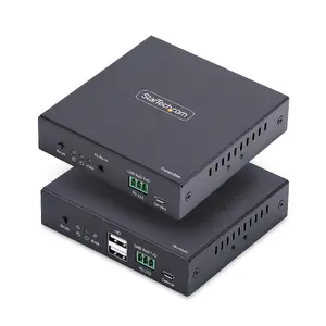 StarTech HDMI KVM удлинитель по IP сети 4K 60Hz комплект передатчика и приемника