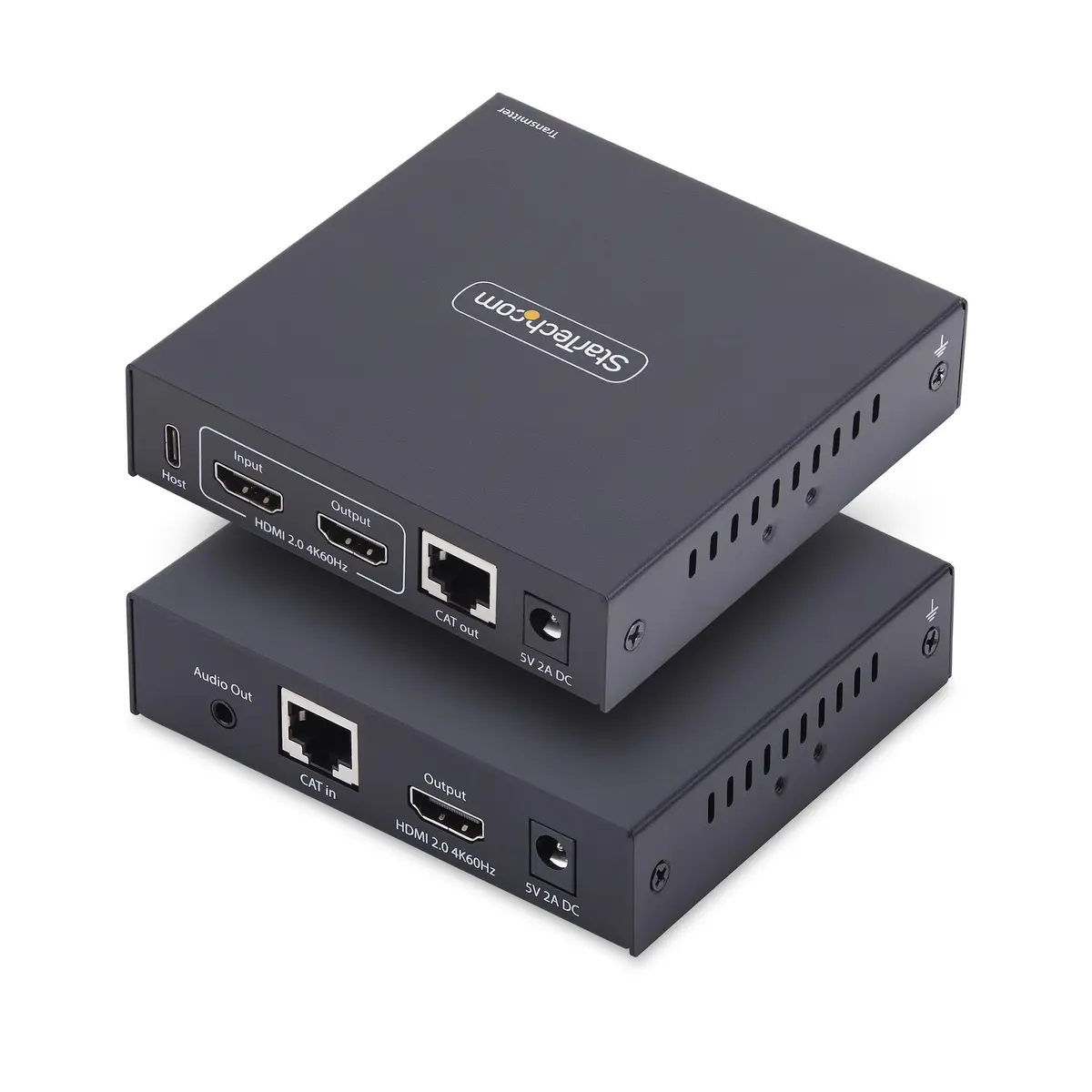 StarTech HDMI KVM pagarinātājs caur IP 4K 60Hz komplekts Photo 2