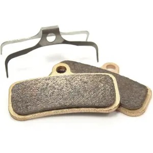 Bremžu uzlikas Clarks priekš SHIMANO Saint M810 M820 ZEE M640 — pusmetāliskas