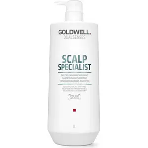 Shampoo GOLDWELL Dualsenses Scalp deep cleansing shampoo 1000 ml - for scalp care and residue removal
