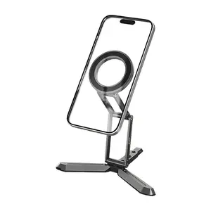 Phone holder Puluz PU3223B — Black, adjustable mount for smartphones