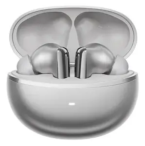 Беспроводная внутриканальная гарнитура QCY MeloBuds N70 Bluetooth титанового цвета