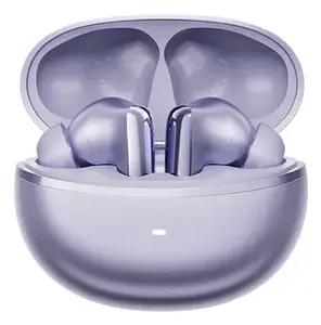 QCY MeloBuds N70 bezvadu iekšējās austiņas, Bluetooth, violetas